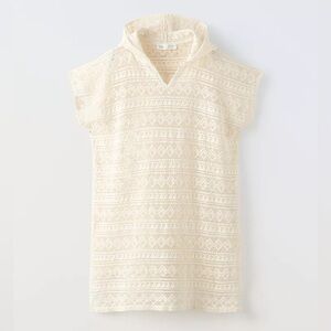 Zara Lace Hooded Kaftan